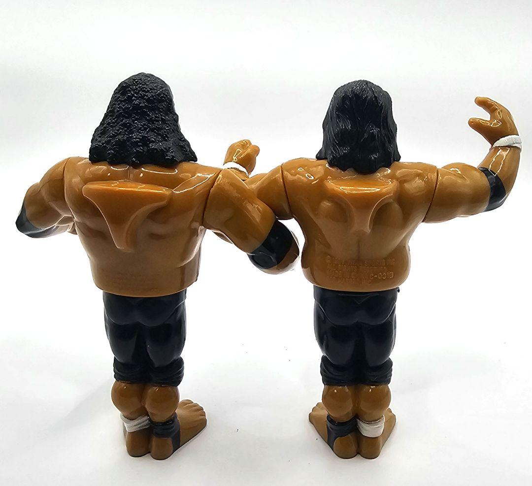 ヘッド•シュリンカーズ　サムー&ファトゥ　ハズブロ フィギュア WWF