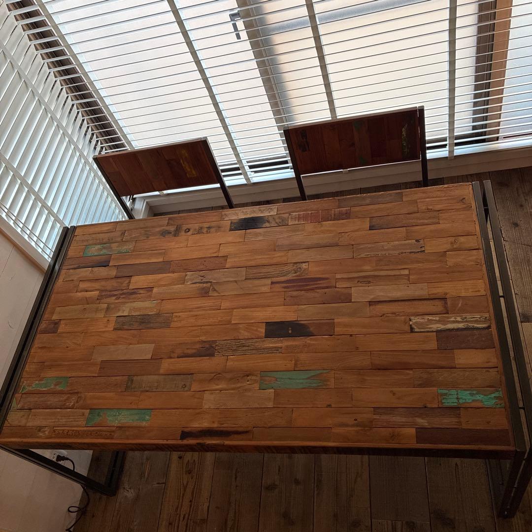 D-Bodhi FERUM INDUSTRIAL ダイニングテーブルセット