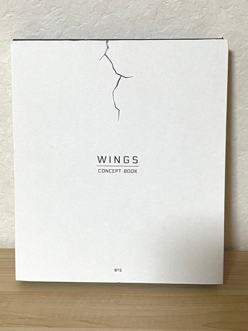 BTS WINGS CONCEPT BOOK ウィングス コンセプトブック