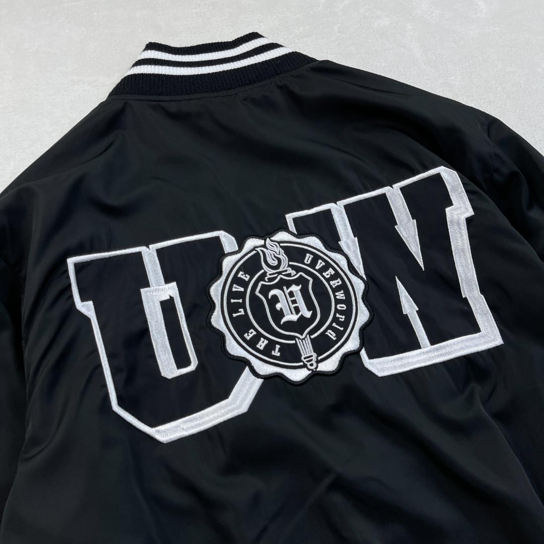 UVERworld　スタジャン　ブラック