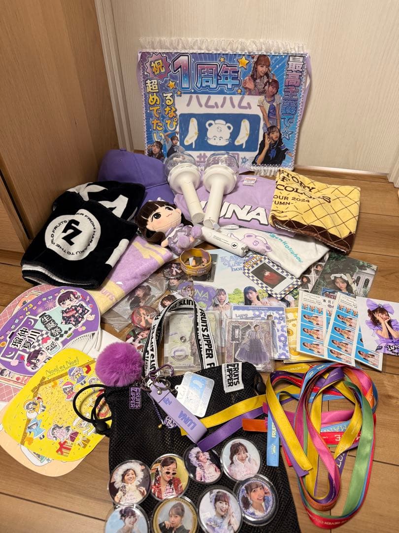 k*a様 FRUITSZIPPER グッズまとめ売り