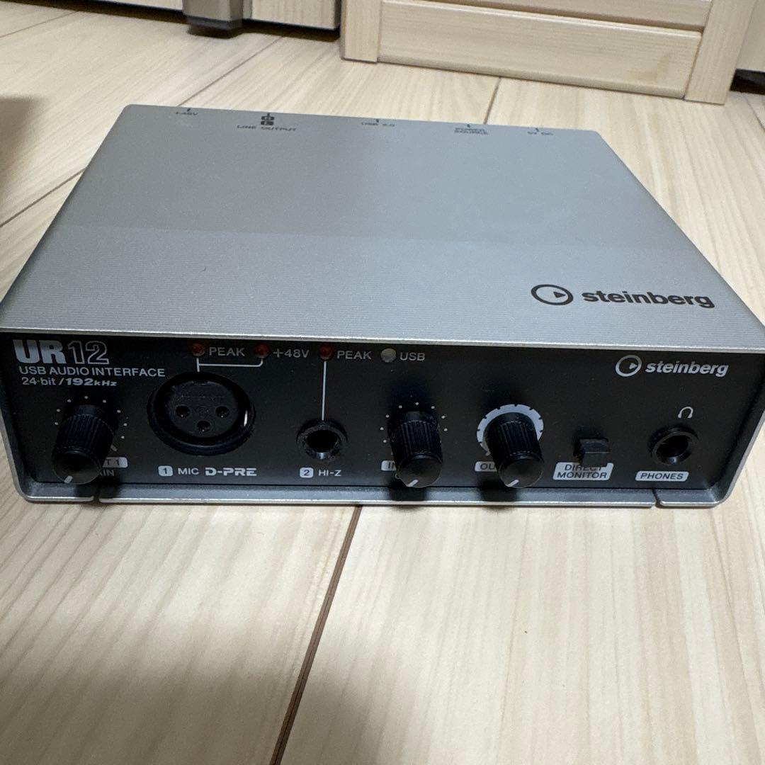 Steinberg UR12 【オーディオインターフェース】