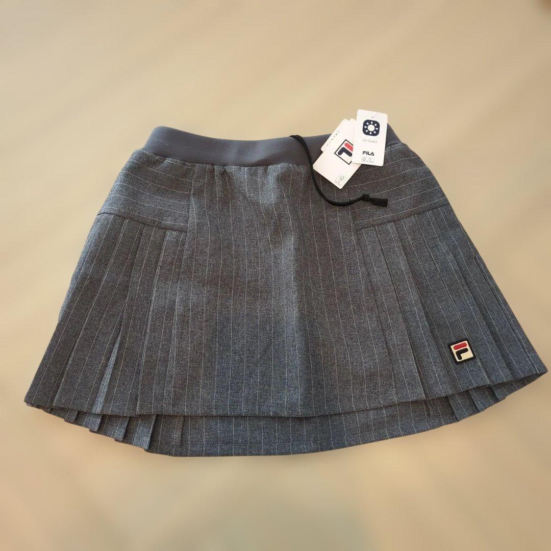 新作FILA EL0247 プリーツスカート S