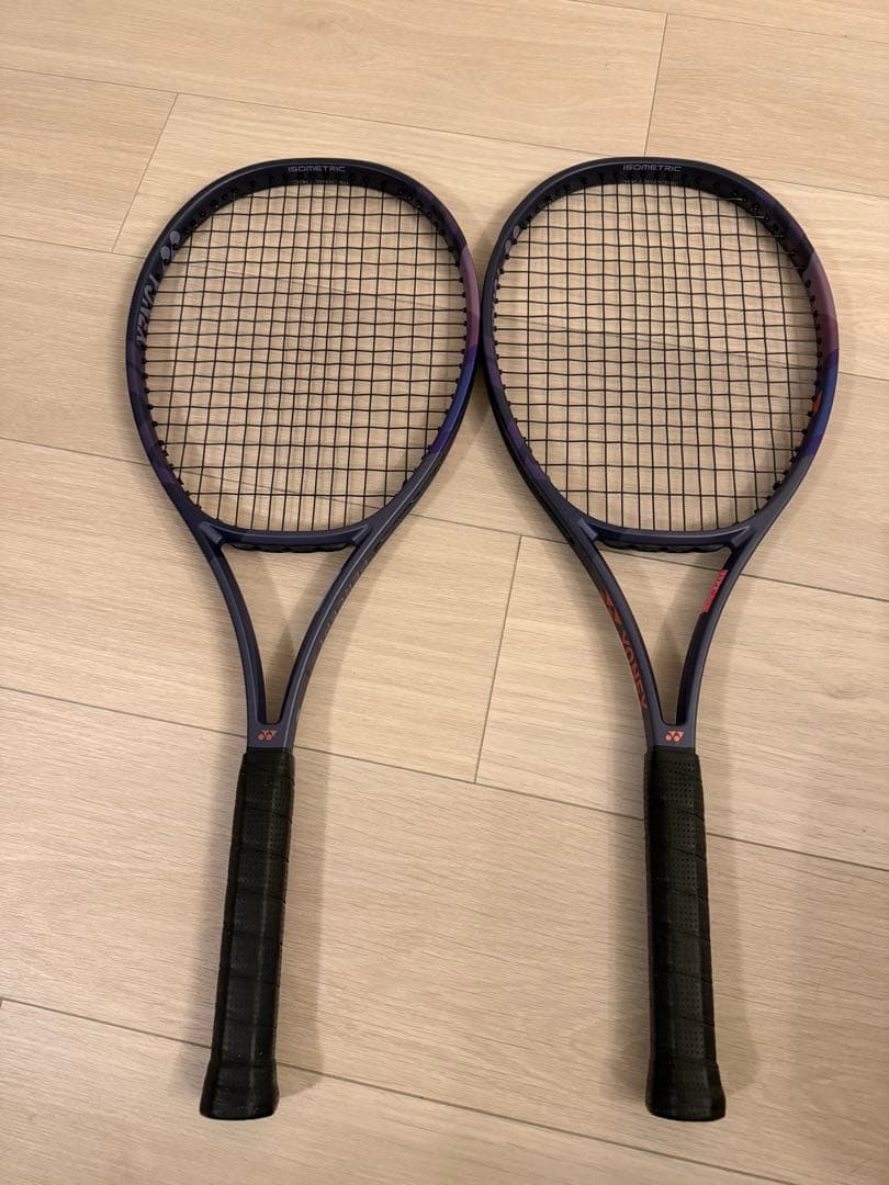【美品】YONEX PERCEPT100 G2 2本セット