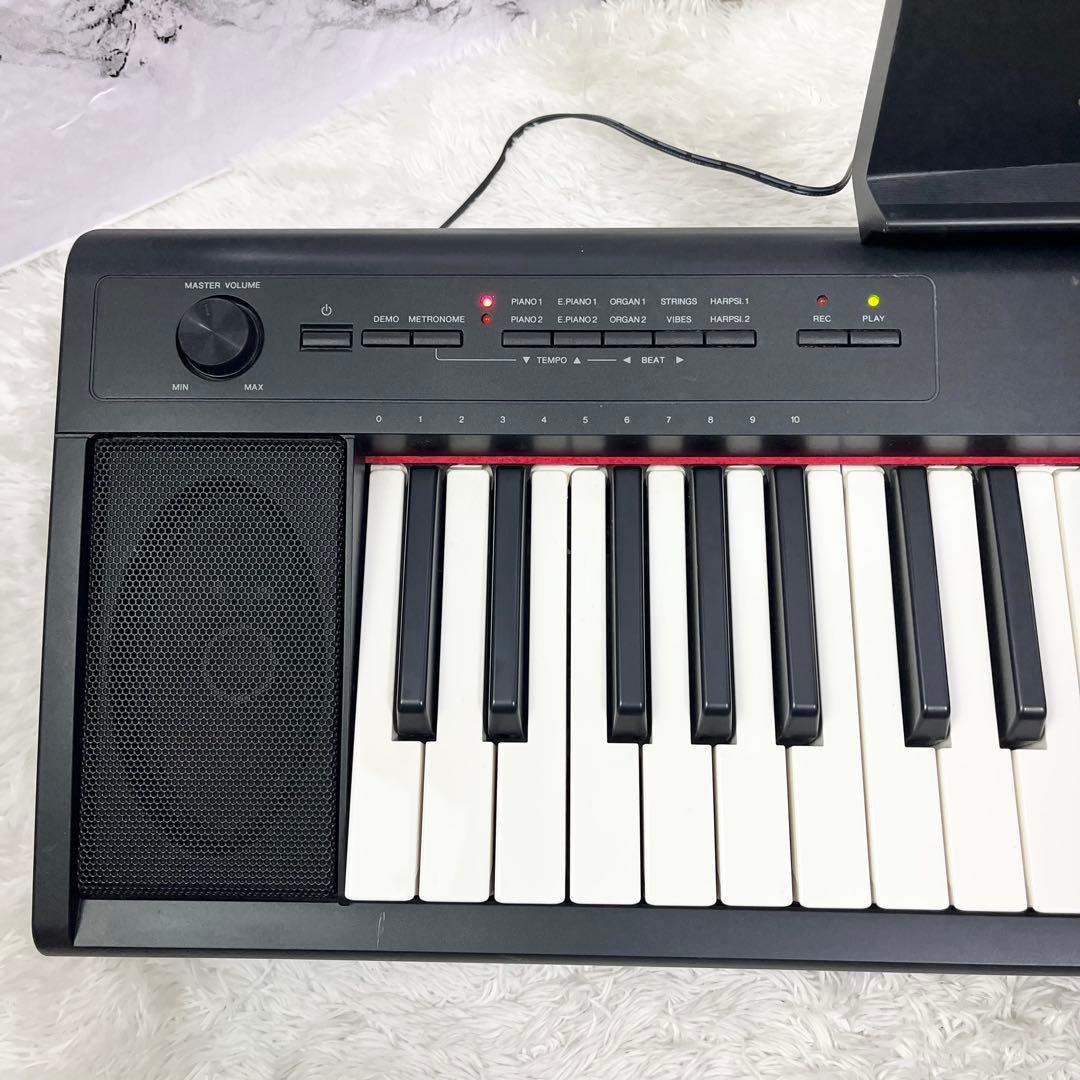 Yamaha 電子ピアノ ブラック
