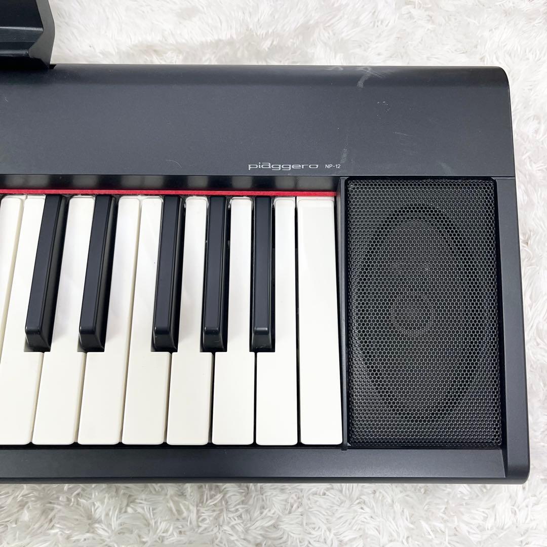 Yamaha 電子ピアノ ブラック