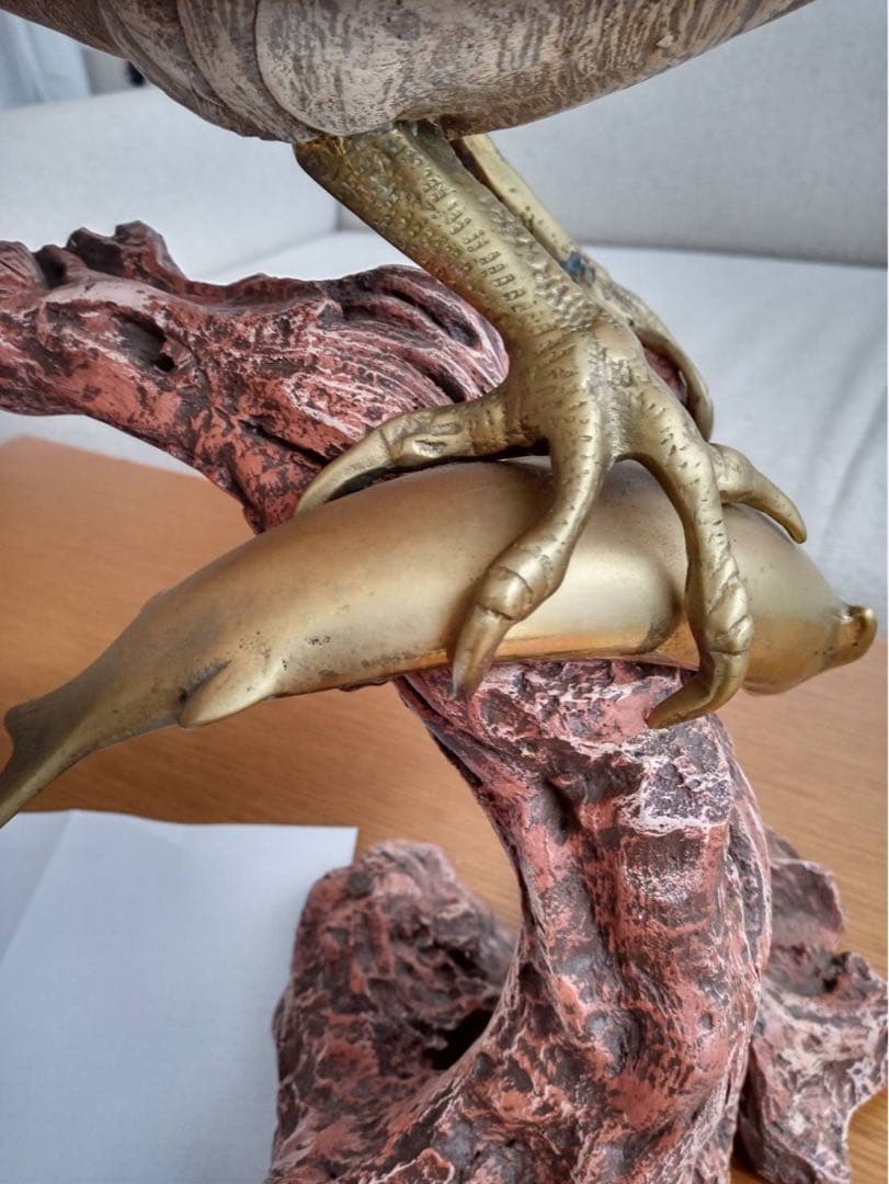 イタリア　オブジェ　作家物　Elli Malevolti ブロンズ　インテリア