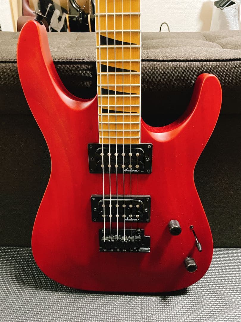 Jackson JS24 DKAM Red Stain ギター　定価7万
