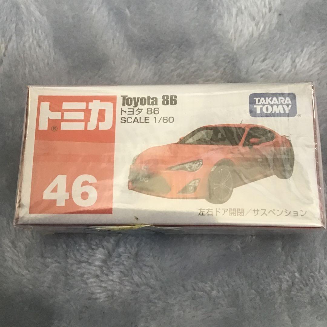 トミカ 廃盤　10台セット トヨタ GR 86 スバル BRZ