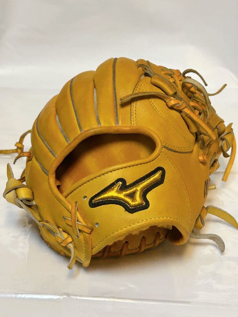 ★美品!! ミズノプロ★ 革質柔らかめ◎ 硬式 内野用グローブ