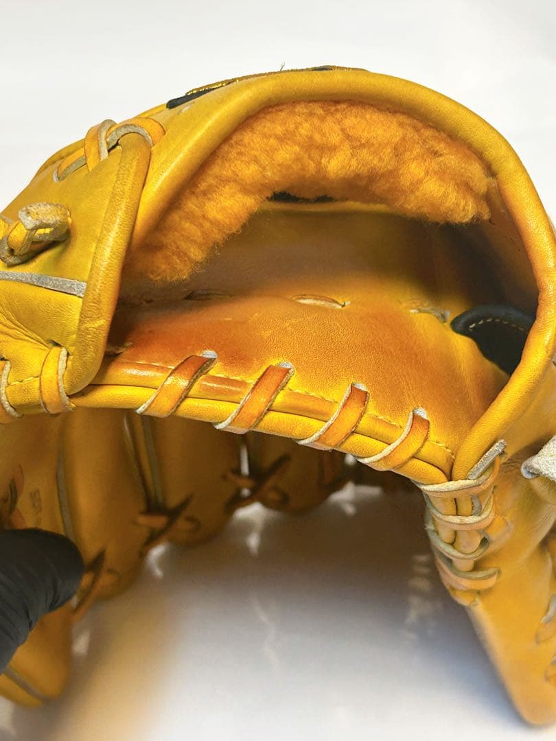 ★美品!! ミズノプロ★ 革質柔らかめ◎ 硬式 内野用グローブ