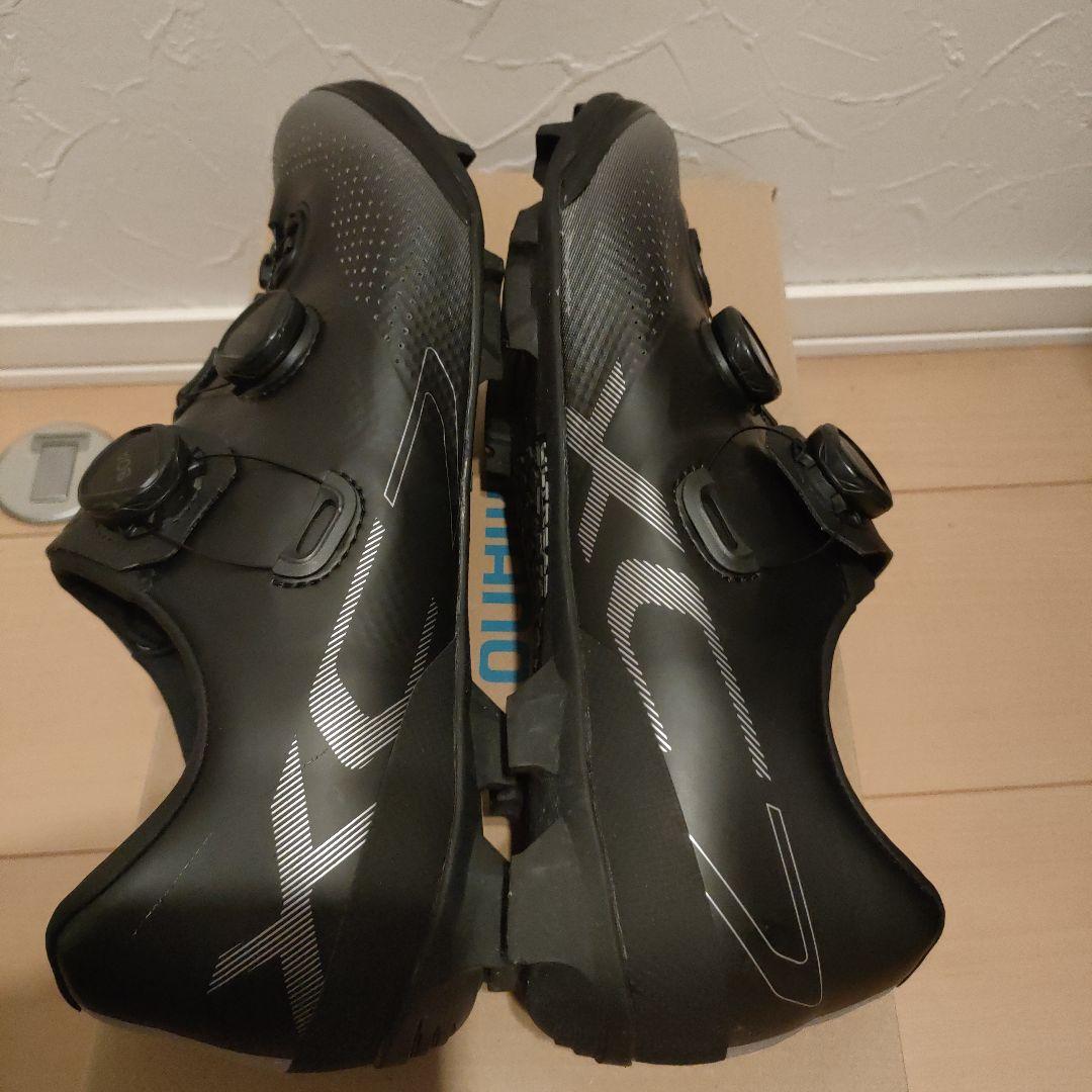 シマノ XC7 SH-XC702 サイズ46　ワイド　ペダル　クリート　セット