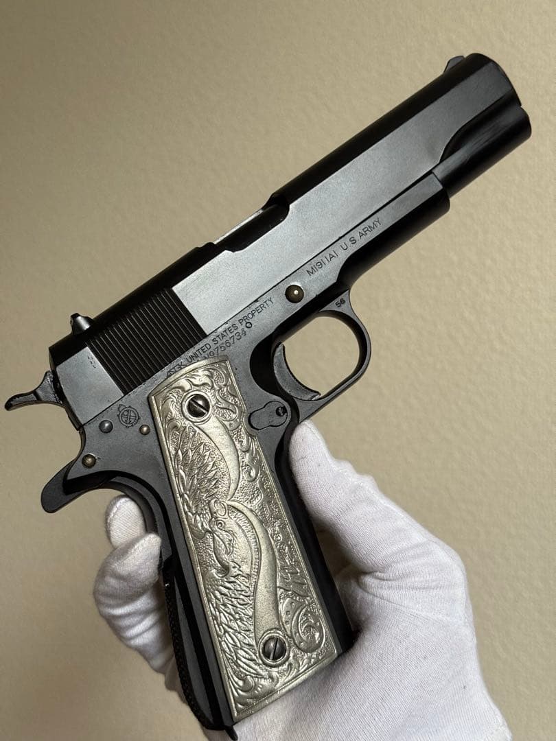 MGC コルト M1911A1 HW ガバメント 金属グリップ ガスガン マルイ