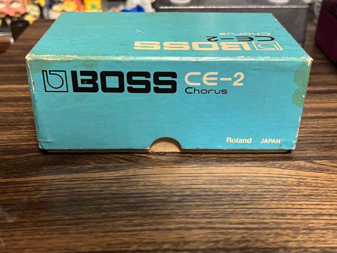 即発送 boss CE-2 日本製 銀ネジ 箱付き 動作確認済み