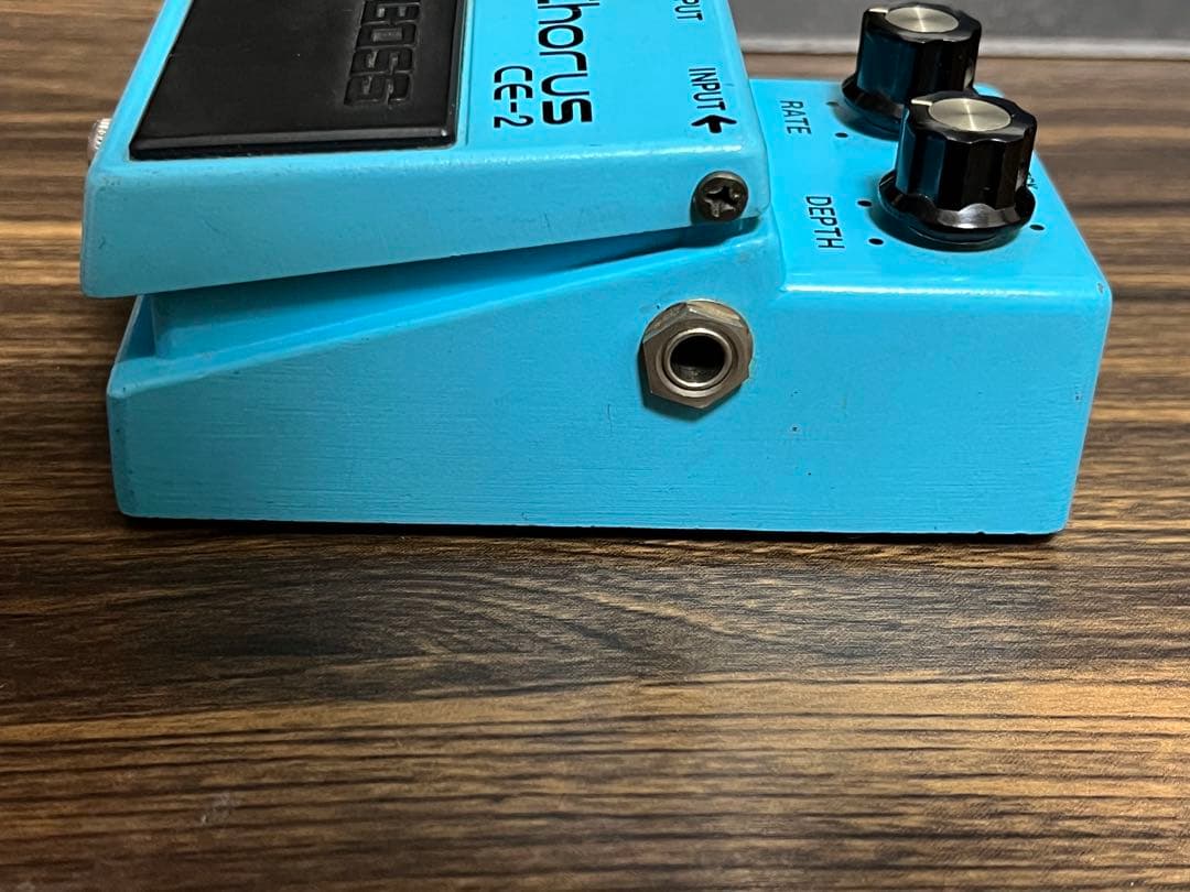 即発送 boss CE-2 日本製 銀ネジ 箱付き 動作確認済み