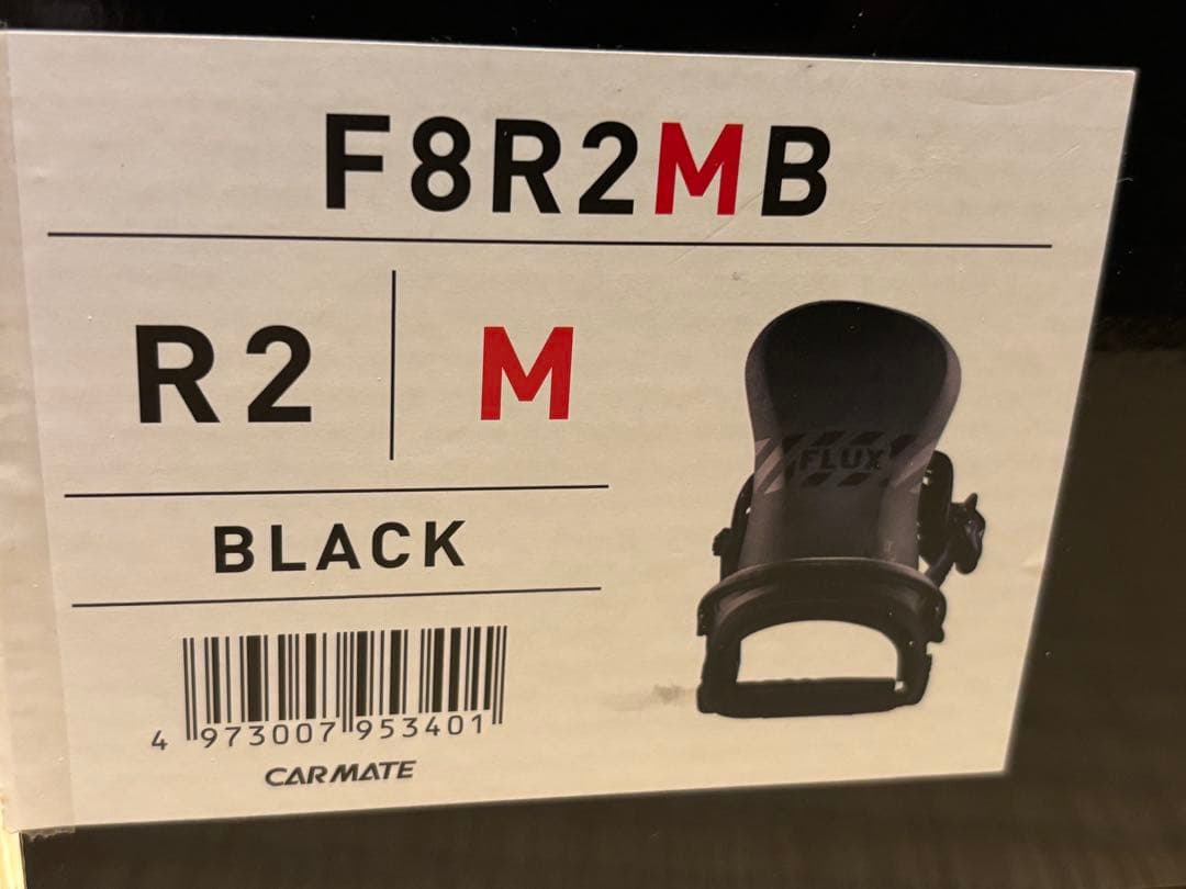 スノーボードビンディングFLUX R2