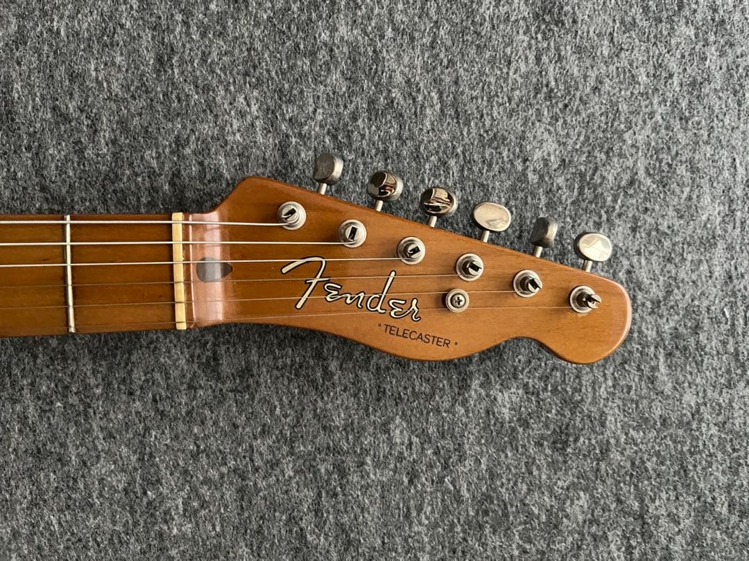 い*お様 Fender mexテレキャスターエレキギター サンバースト