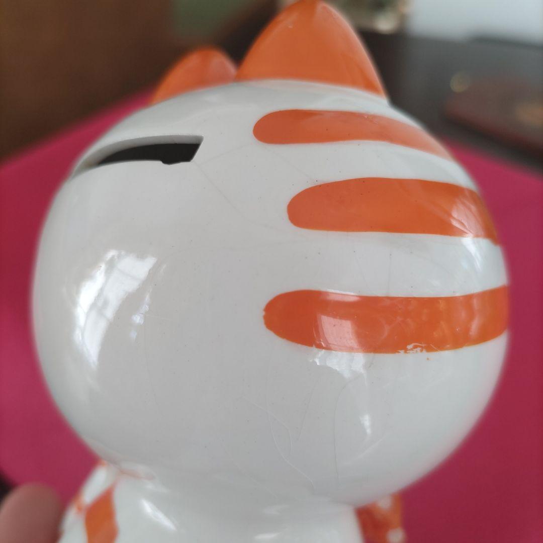 昭和レトロ雑貨 内藤ルネ猫貯金箱