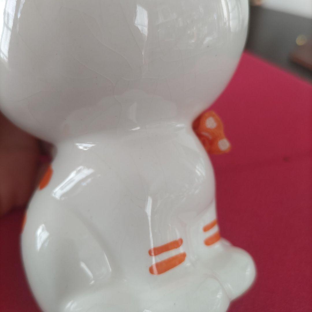 昭和レトロ雑貨 内藤ルネ猫貯金箱