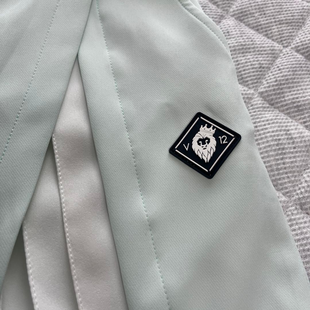 ミントグリーン プリーツスカート V12 サイズ1