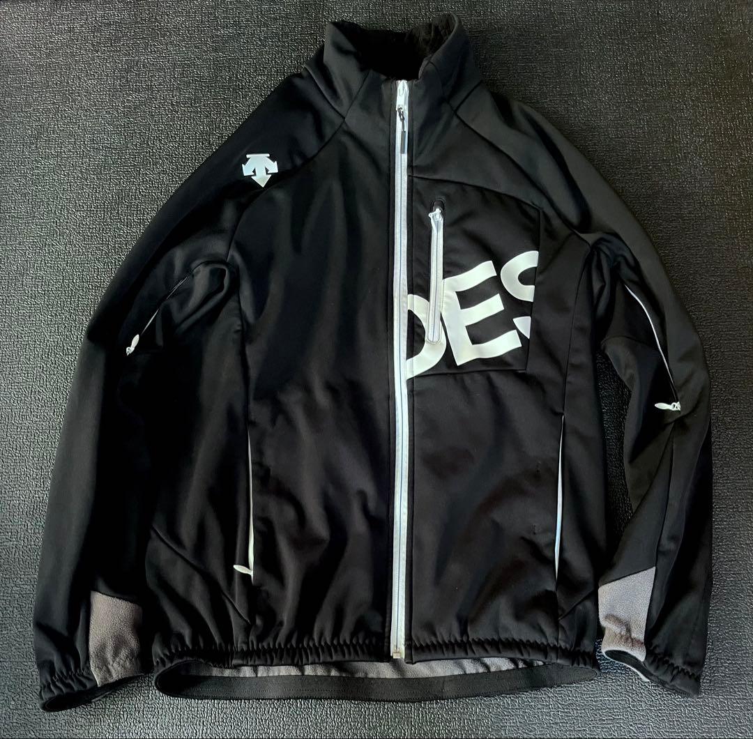 DESCENTE ソフトシェルジャケット 品番 DRC-6702 サイズ　L