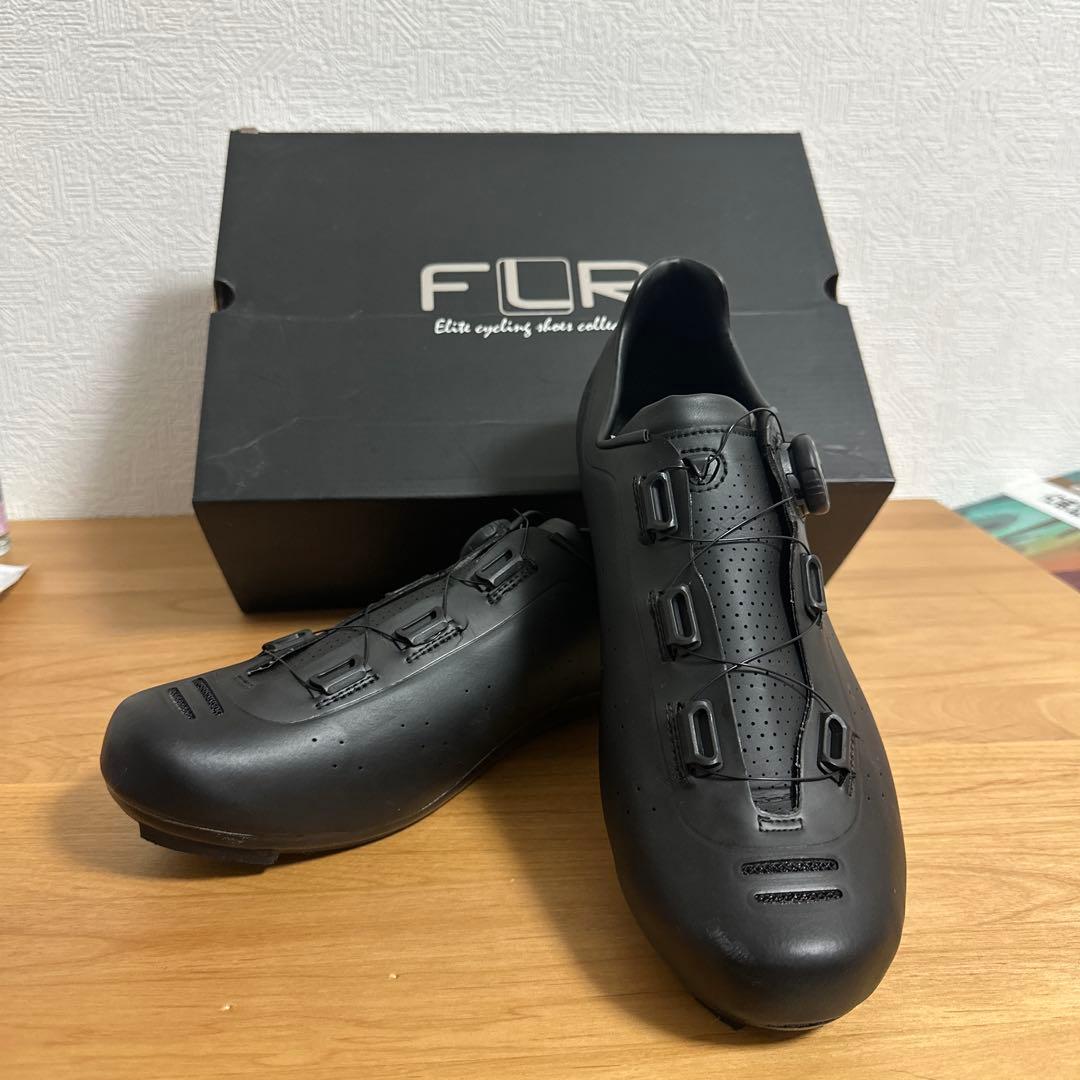 FLR F-22 ブラック　ビンディングシューズ　28.3cm