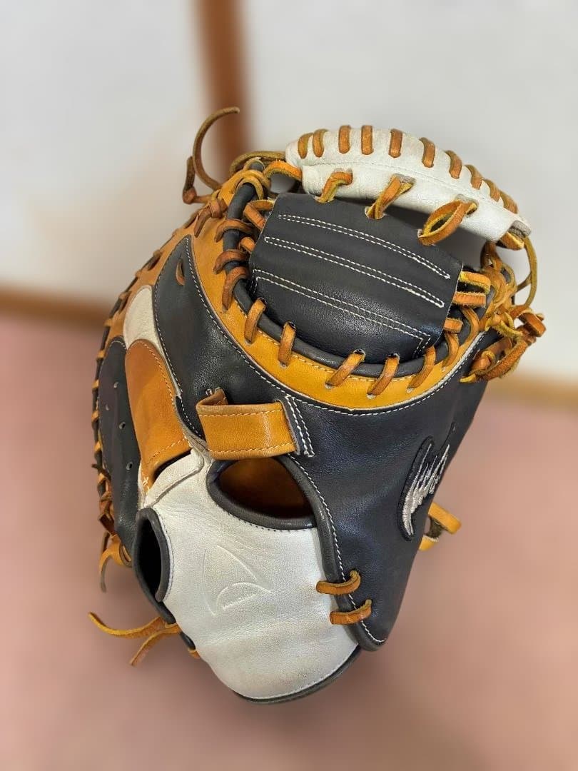 【中古・即戦力】アイピーセレクト　軟式用キャッチャーミット（ブラック）