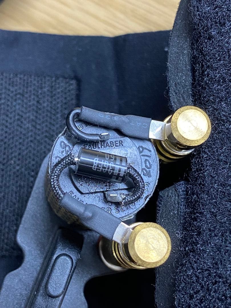 タトゥーマシンQUINKE V.2 アルミニウムフレーム CAMセット