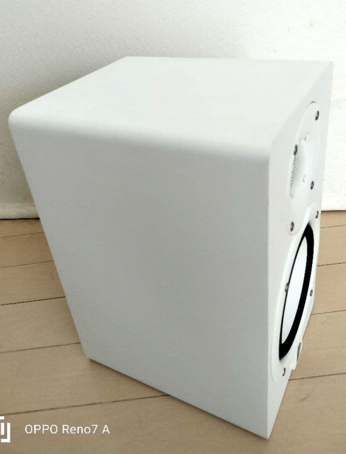 YAMAHA ヤマハHS5 モニタースピーカー ホワイト 1本