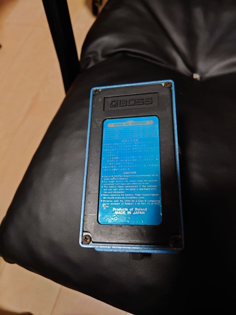 BOSS　DigitalPitchShifter　Delay　日本製
