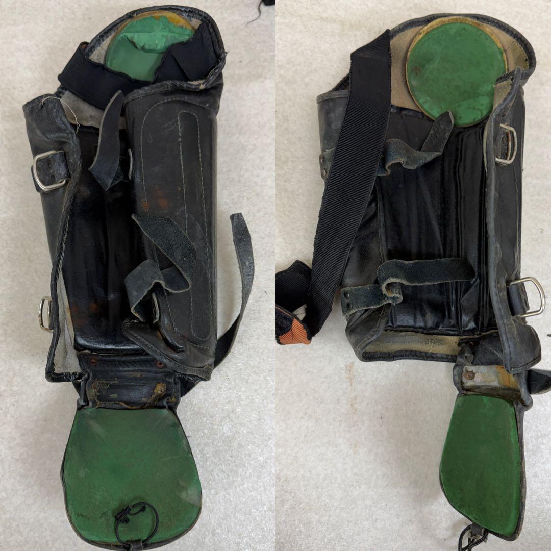 機動隊 1960年代 防石面 防石楯 他 パッド 昭和40年代 SB-8