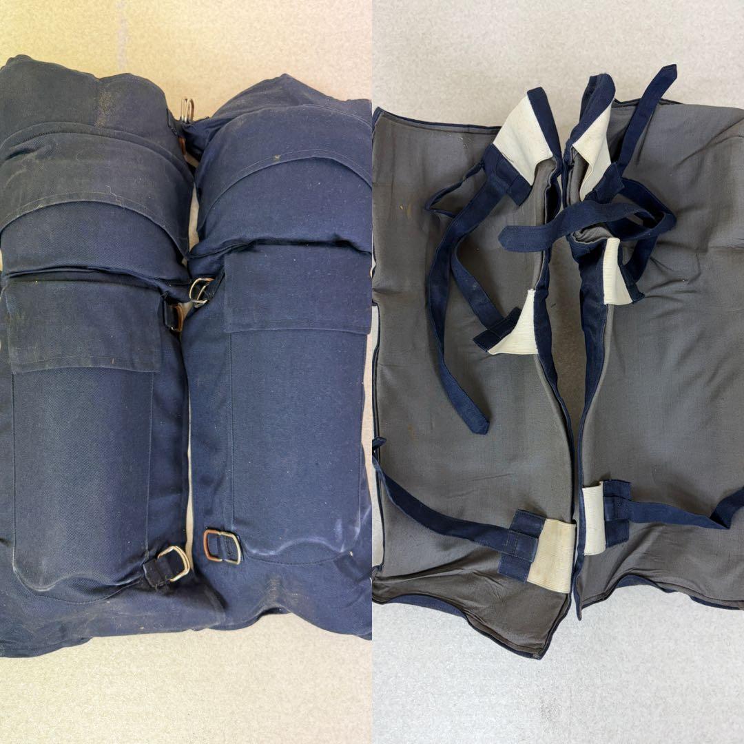 機動隊 1960年代 防石面 防石楯 他 パッド 昭和40年代 SB-8