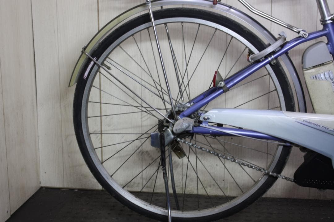 ヤマハPAS X231-0013 大容量8.1AH 26インチ 3段 電動