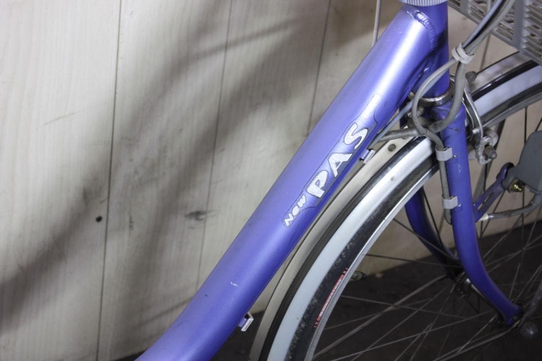 ヤマハPAS X231-0013 大容量8.1AH 26インチ 3段 電動