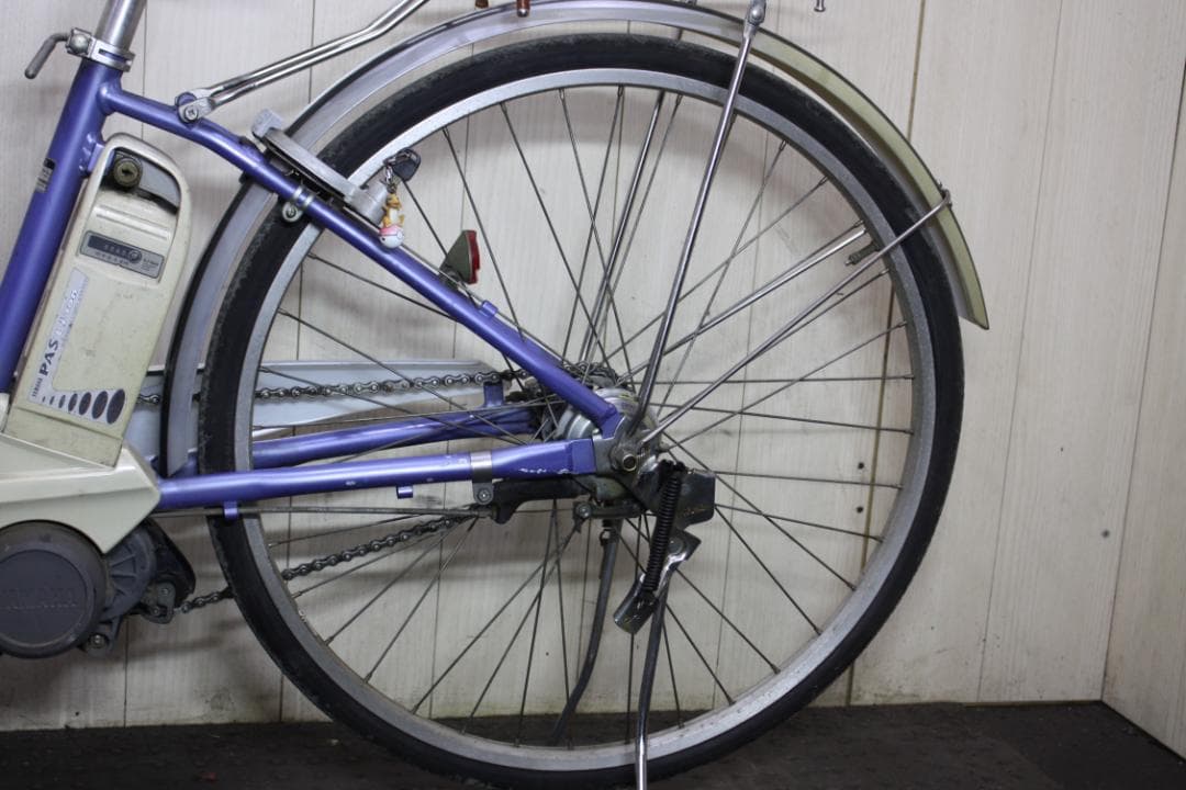 ヤマハPAS X231-0013 大容量8.1AH 26インチ 3段 電動