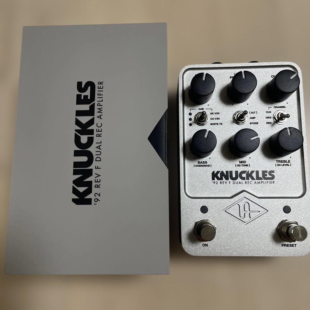 【Universal Audio】UAFX・KNUCKLES（ナックルズ）