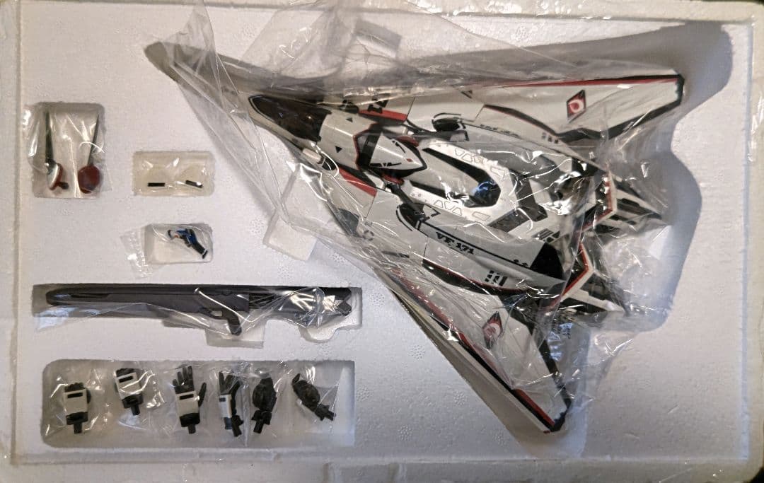 DX超合金 VF-171EX ナイトメアプラス EX アーマードパーツ 付き