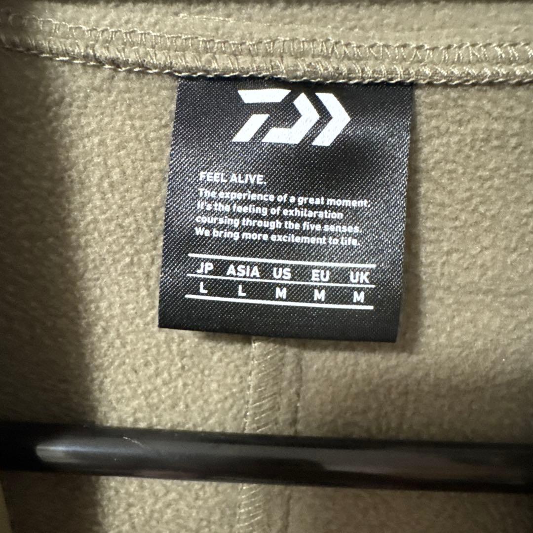 極美品！！　ダイワ　DAIWA ウィンドブロックフリースジャケット！！