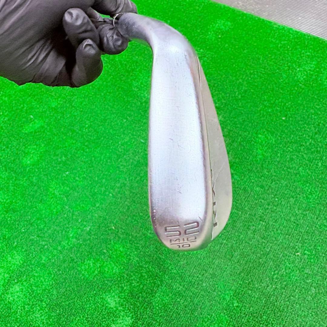 クリーブランド RTX6 zipcore ウェッジ　52 MID バンス10度