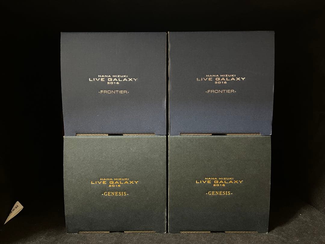 水樹奈々　NANA MIZUKI　ライブグッズ　マグカップ×4