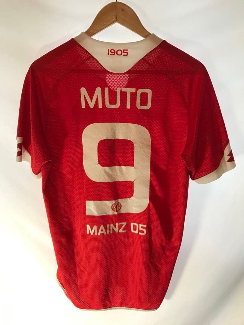 正規品 LOTTO 1.FSVマインツ05 「9」武藤嘉紀 半袖 Mユニフォーム