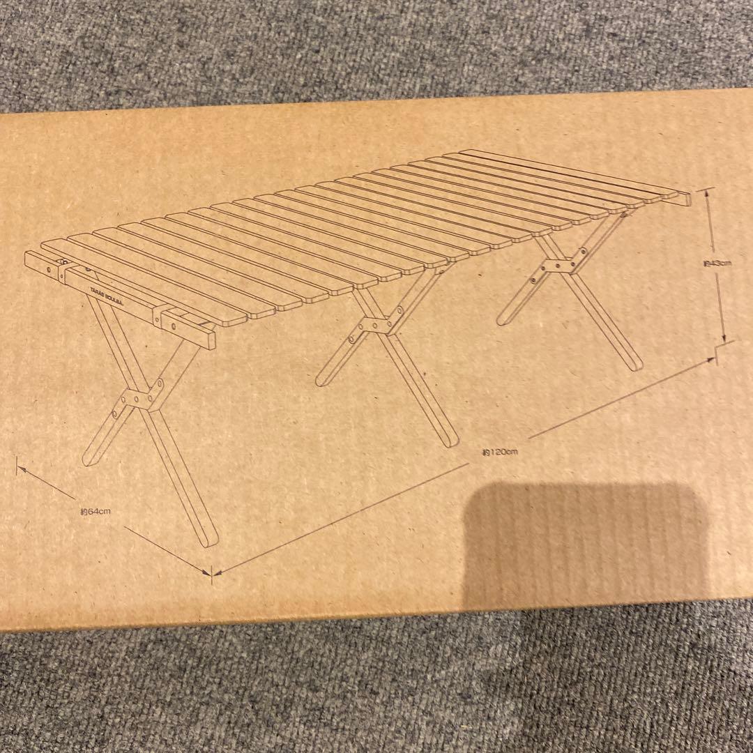 タラスブルバ ウッドロールテーブル DX 新品未使用未開封