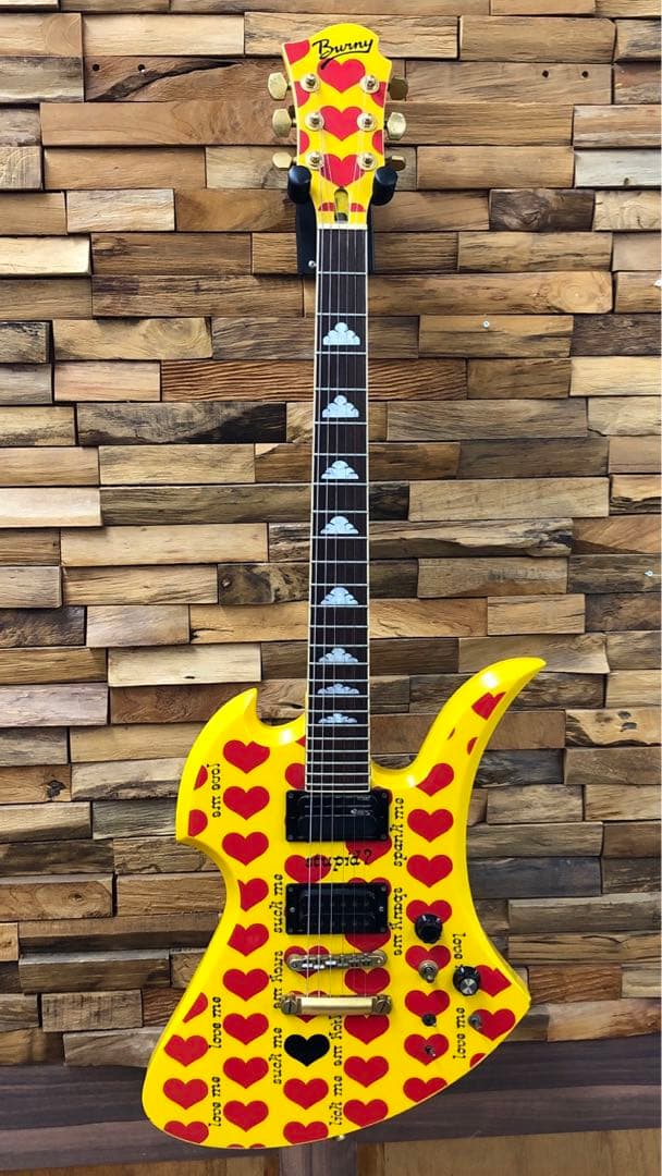 y　Burny MG-145S HIDEモデル ケース付き 【入手難】★