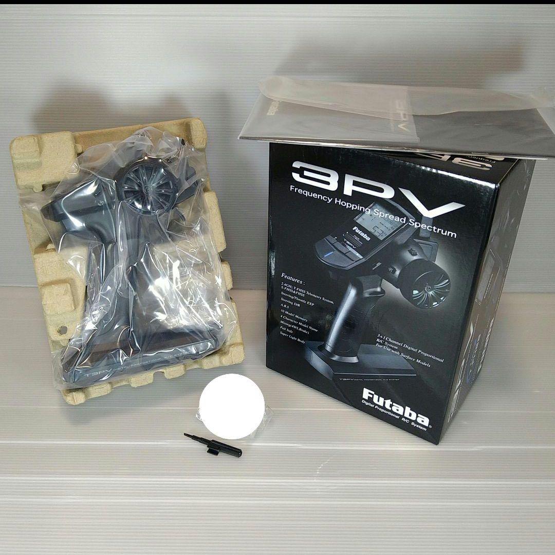 t3r1① 新品未使用 フタバ 3PV プロポ 送信機 R314SB-E 受信機