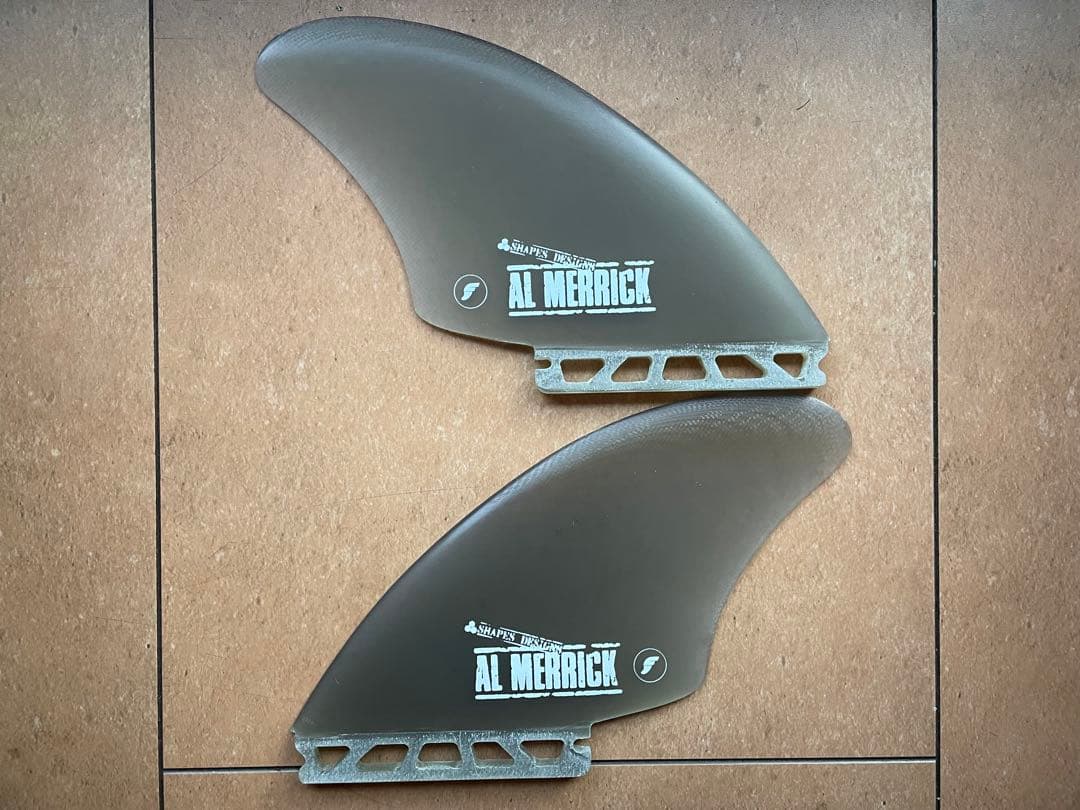Futures AM Keel Fin ツインフィン Al Merrick