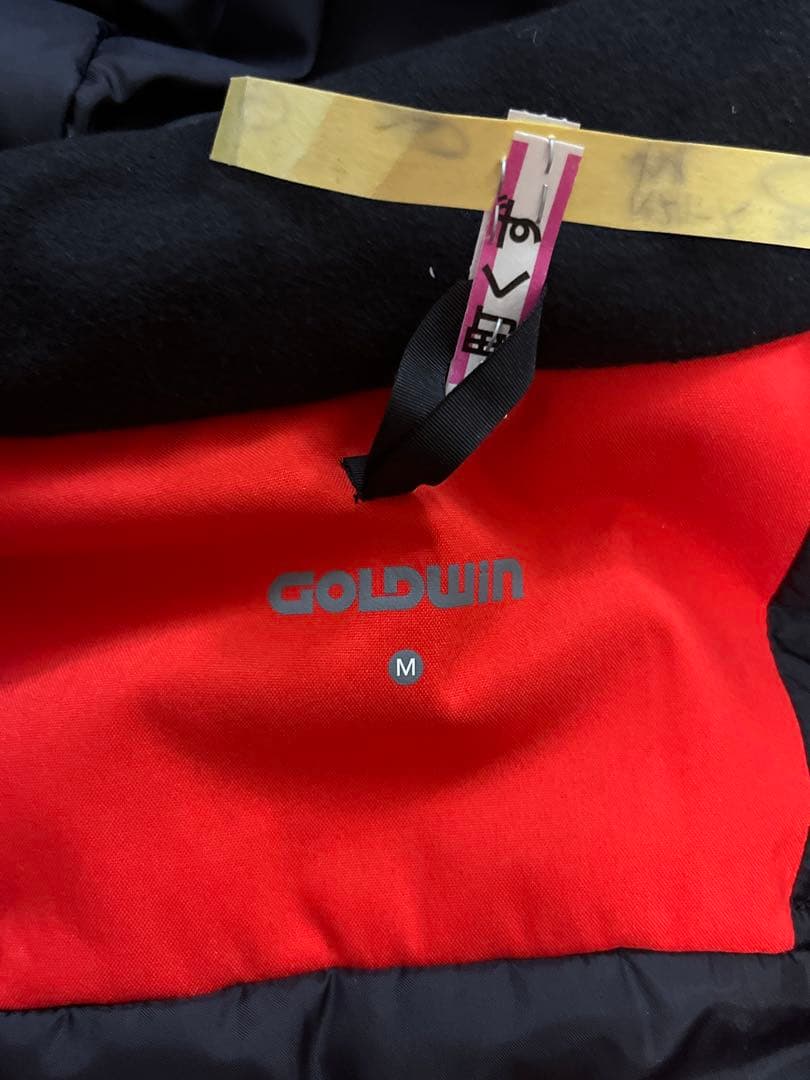 スキーウェア 赤 上下 サイズM 170cm GOLDWIN Phoenix