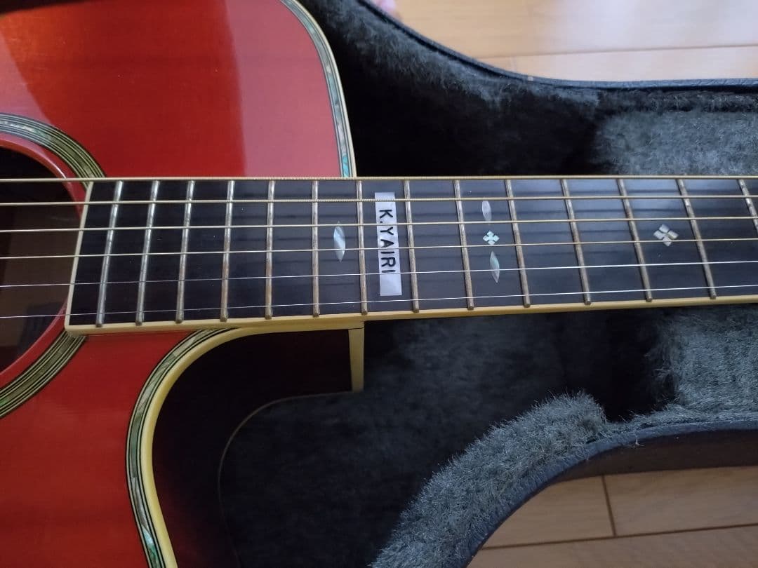 ギター K. Yairi WEIR-3E