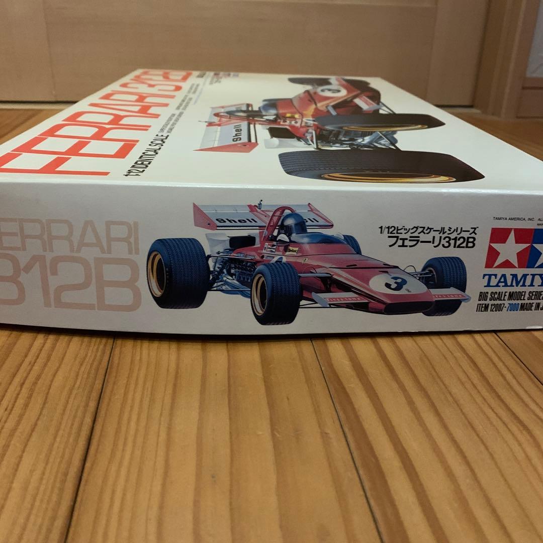 タミヤ Ferrari 312B プラモデル　1/12スケール