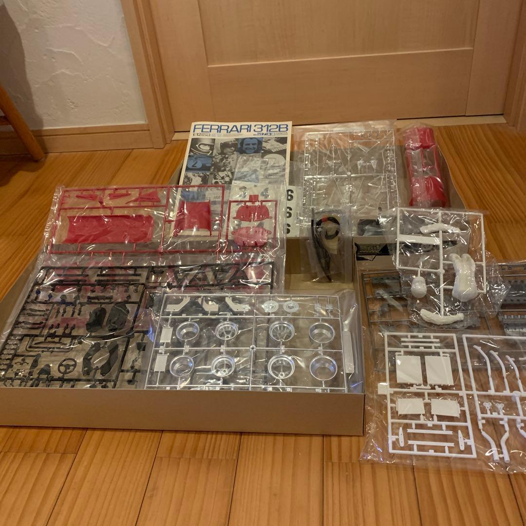 タミヤ Ferrari 312B プラモデル　1/12スケール
