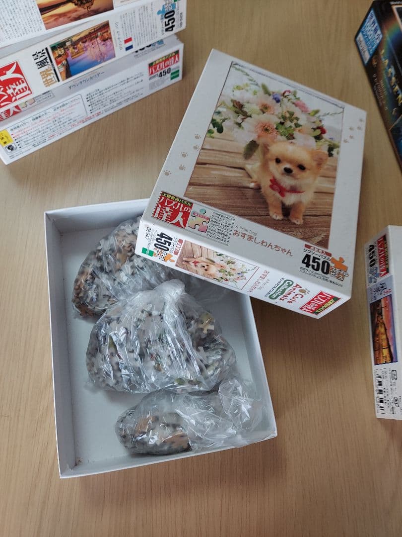 ジグソーパズル　19個セット　まとめ売り　ラッセン　パズルの達人　アート